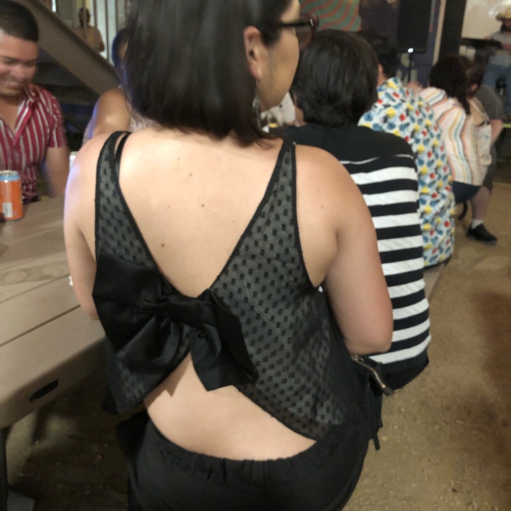 Diva bow top
